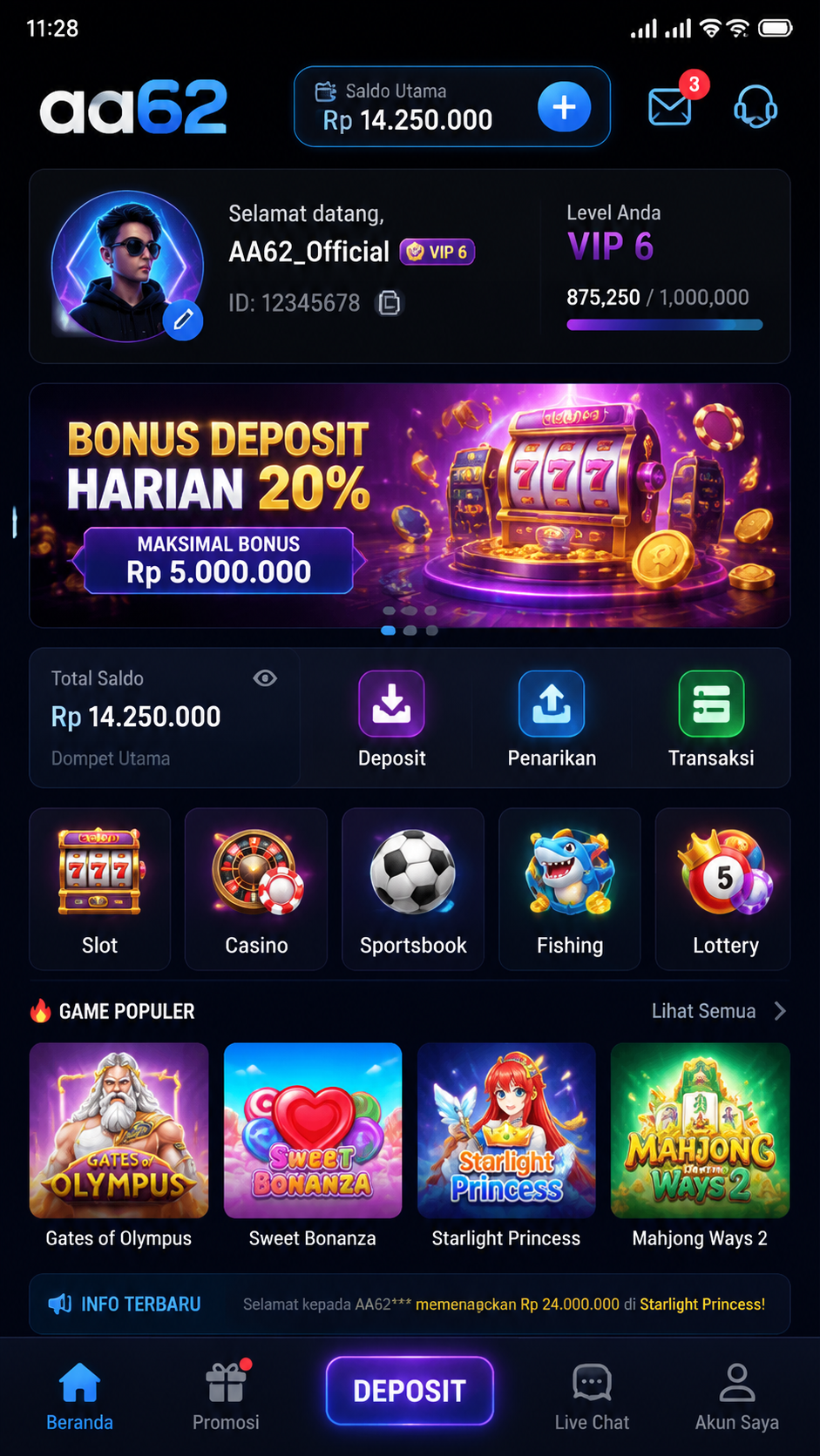Screenshot 3 aa62